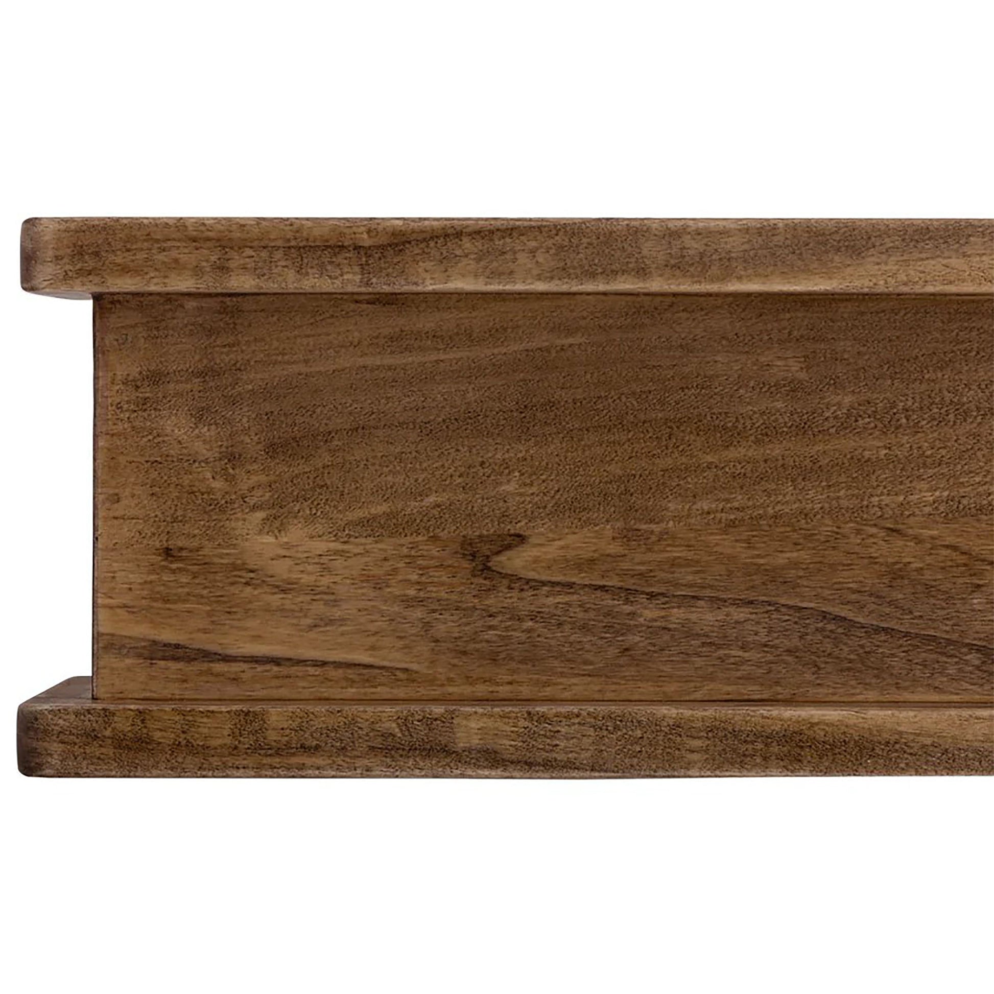Cottage Fireplace Mantel Shelf – Real Wood.