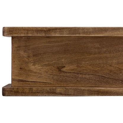 Cottage Fireplace Mantel Shelf – Real Wood.