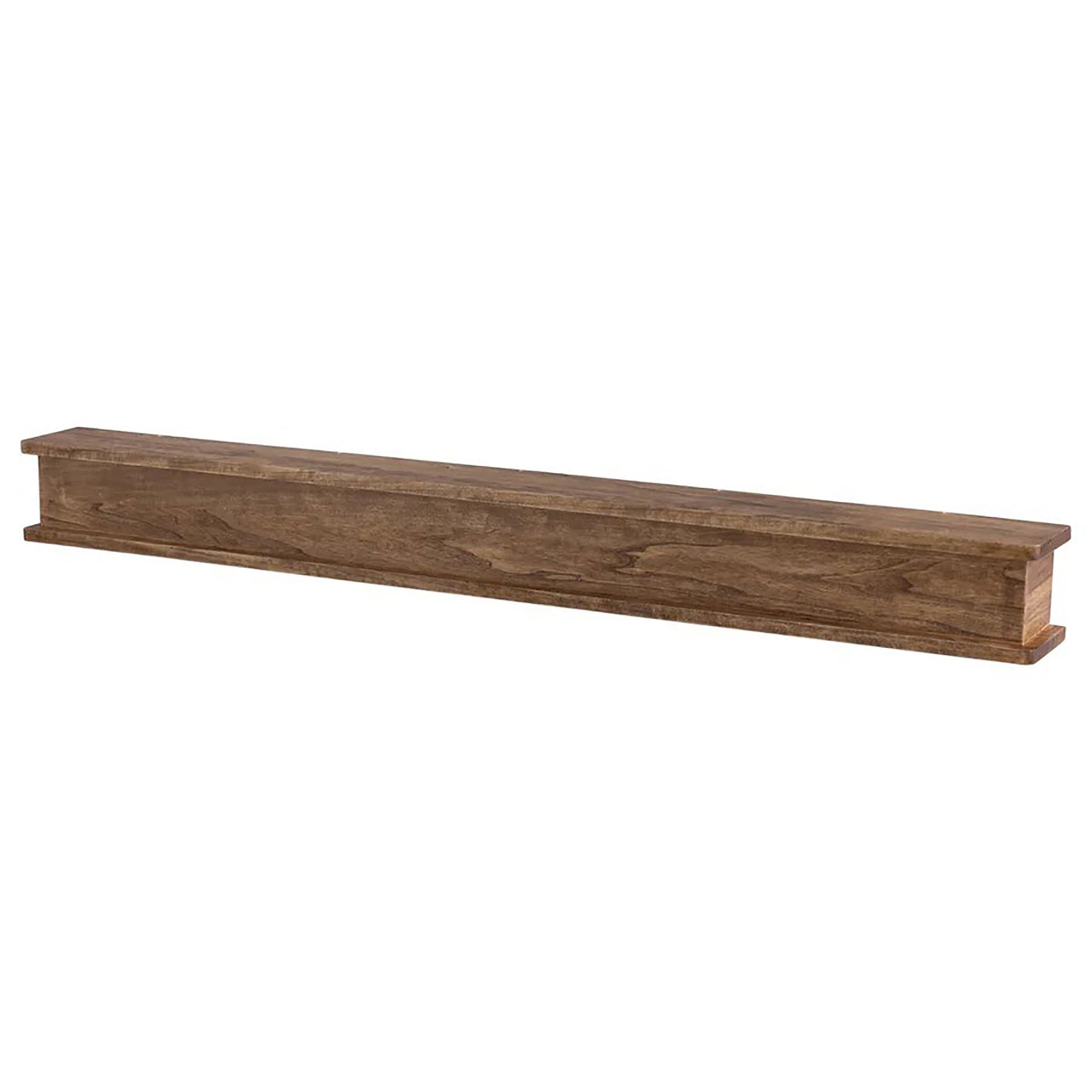 Cottage Fireplace Mantel Shelf – Real Wood.