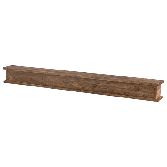 Cottage Fireplace Mantel Shelf – Real Wood.