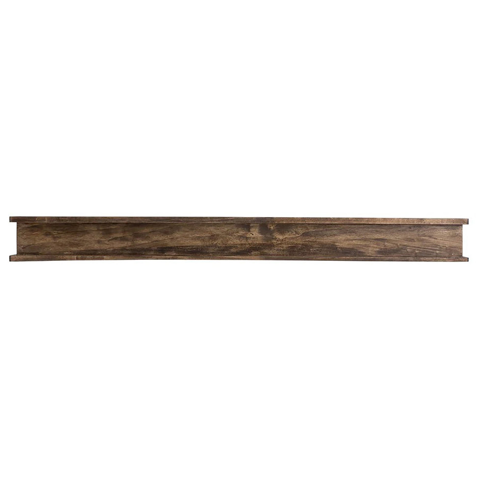 Cottage Fireplace Mantel Shelf – Real Wood.