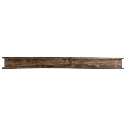 Cottage Fireplace Mantel Shelf – Real Wood.