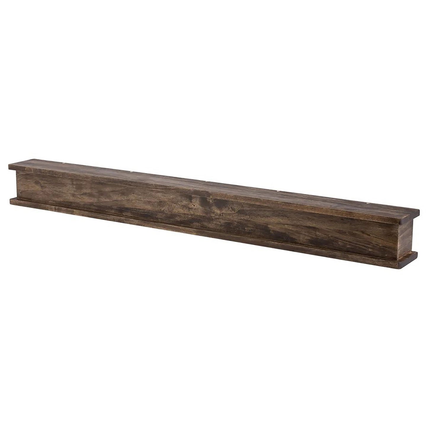 Cottage Fireplace Mantel Shelf – Real Wood.