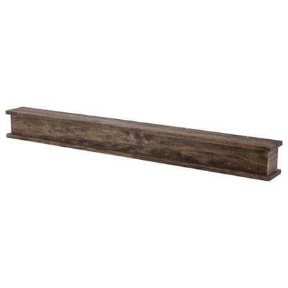 Cottage Fireplace Mantel Shelf – Real Wood.