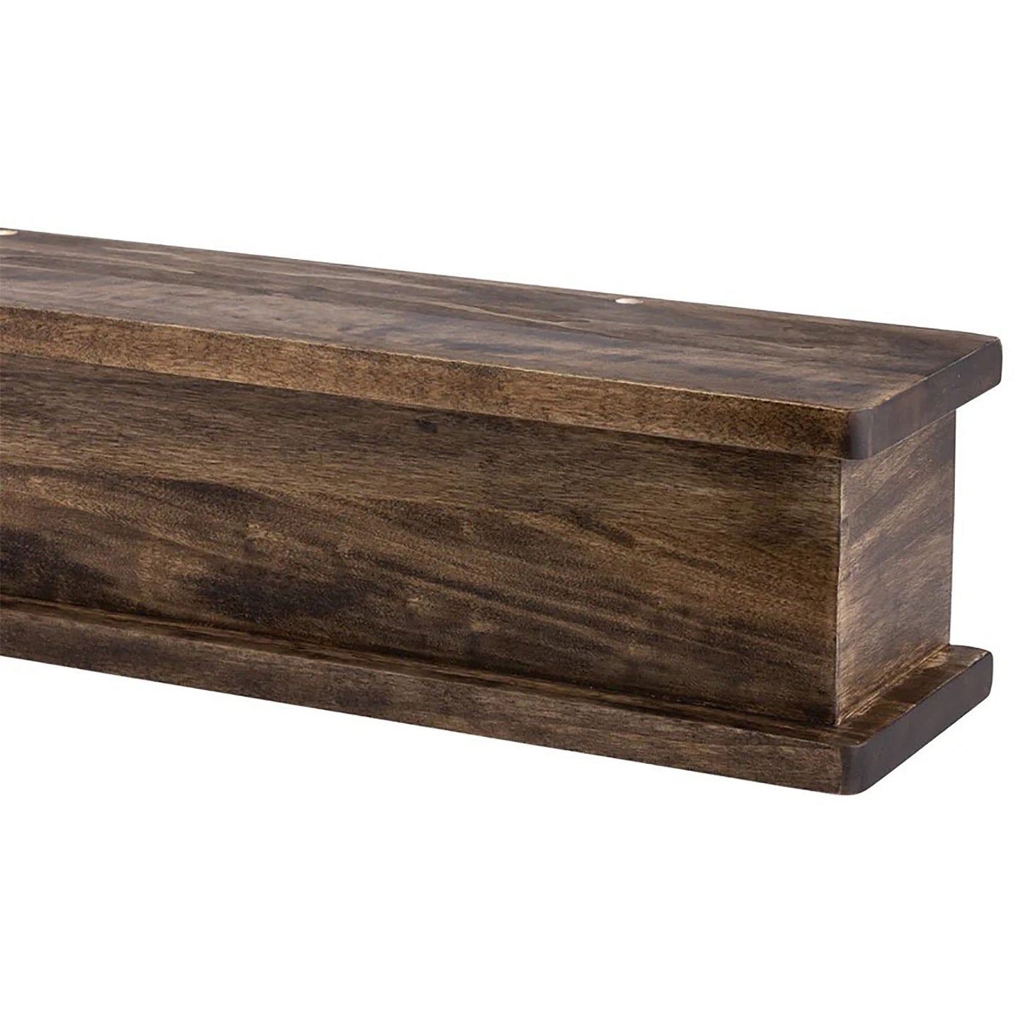 Cottage Fireplace Mantel Shelf – Real Wood.