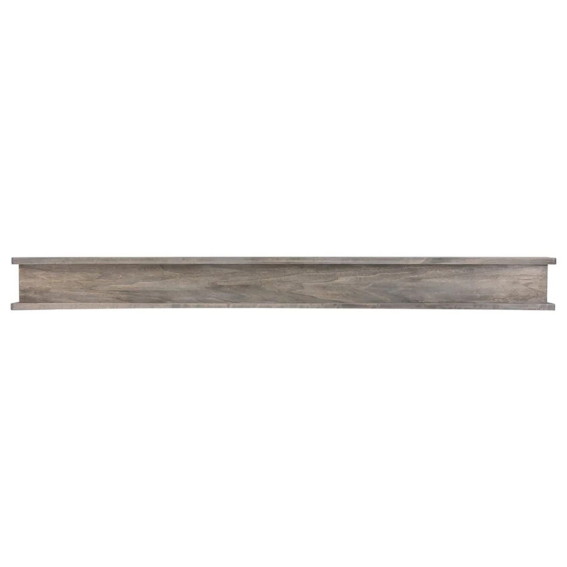 Cottage Fireplace Mantel Shelf – Real Wood.