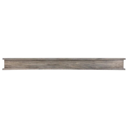 Cottage Fireplace Mantel Shelf – Real Wood.