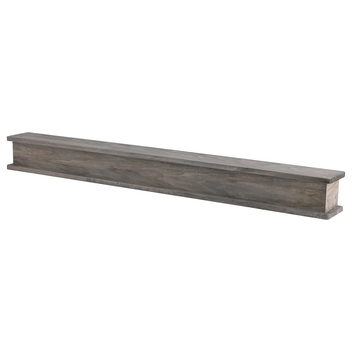 Cottage Fireplace Mantel Shelf – Real Wood.