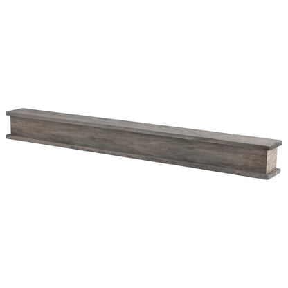 Cottage Fireplace Mantel Shelf – Real Wood.