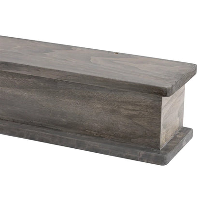 Cottage Fireplace Mantel Shelf – Real Wood.
