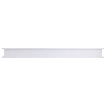 Cottage Fireplace Mantel Shelf – Real Wood.