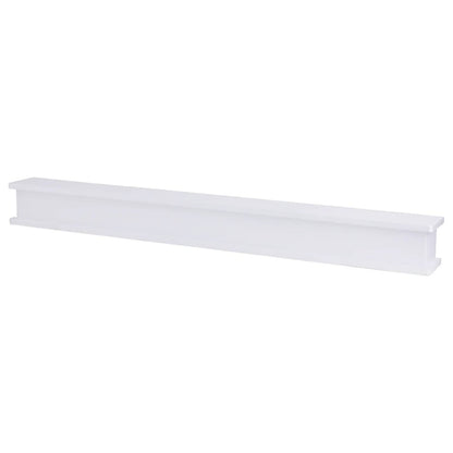 Cottage Fireplace Mantel Shelf – Real Wood.