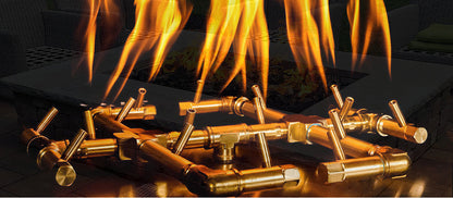 Stahl Custom Crossfire Gas Burner.