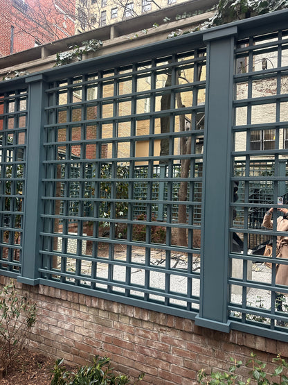 Custom Lattice Panel Solution