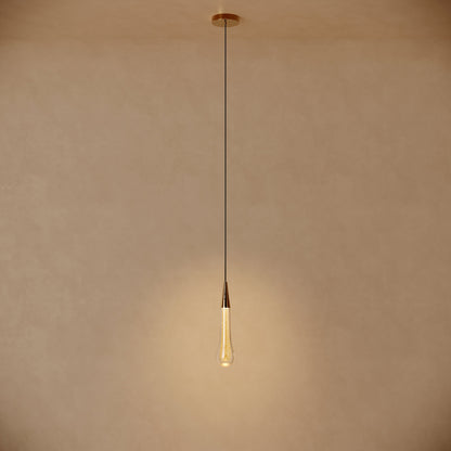 Custom Drop Pendant Light