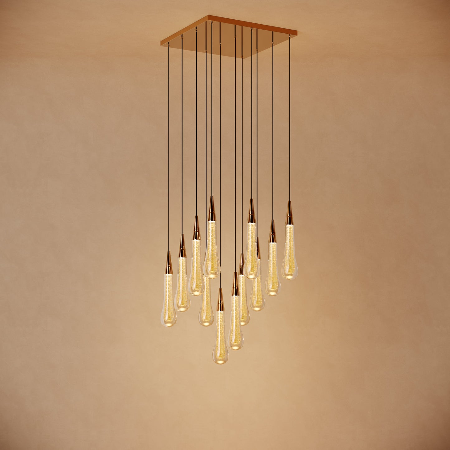 Custom Drop Pendant Light