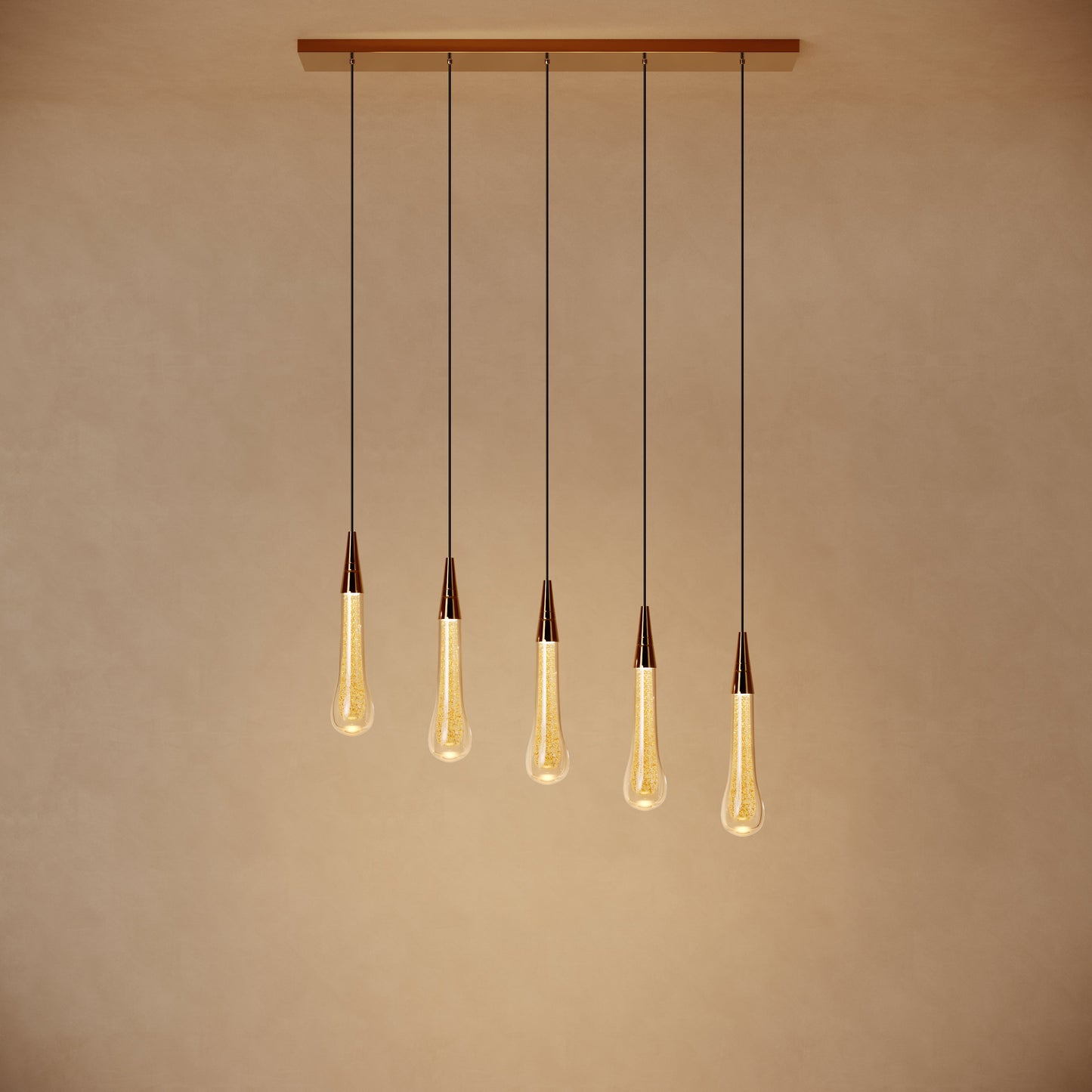 Custom Drop Pendant Light