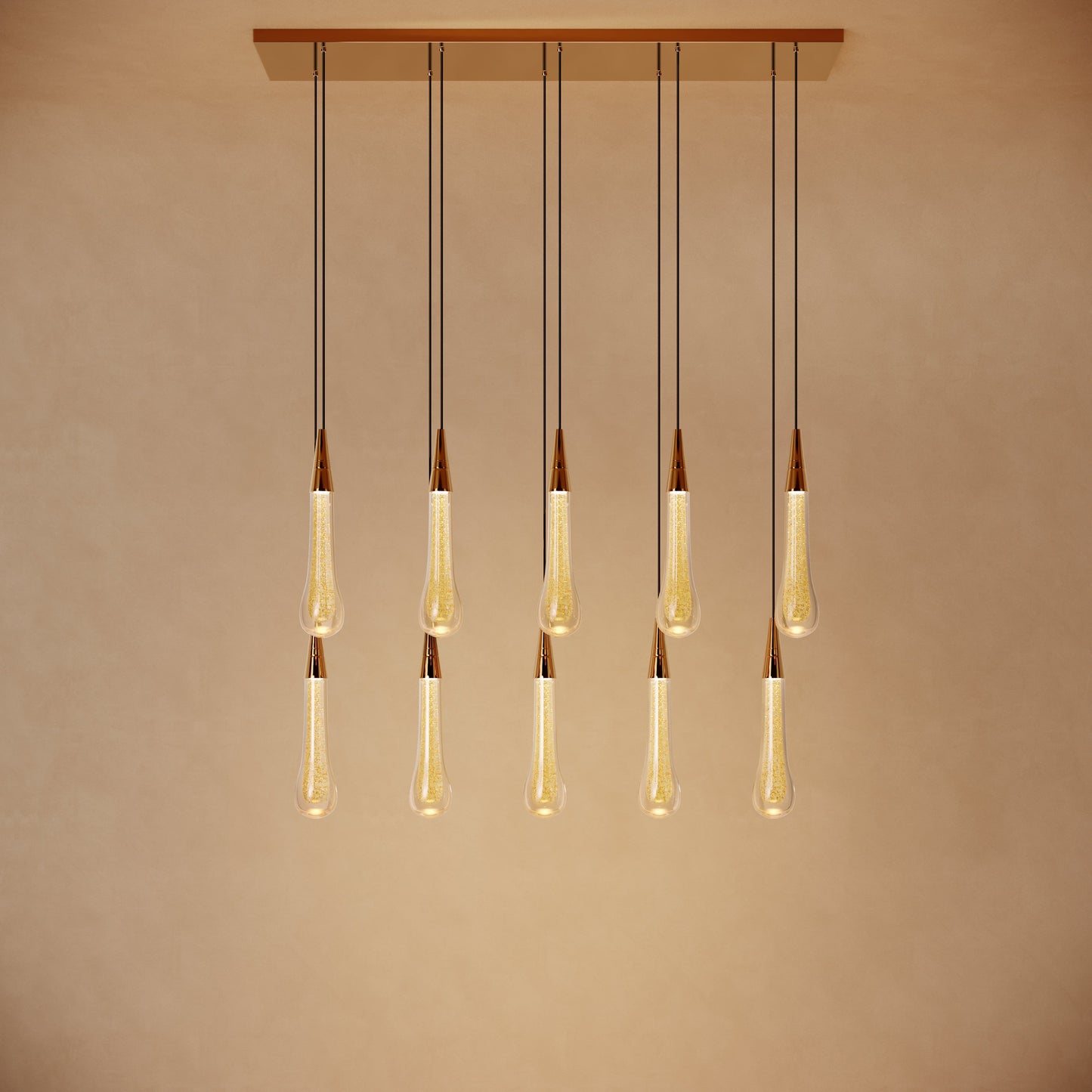 Custom Drop Pendant Light