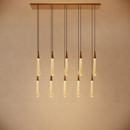 Custom Drop Pendant Light