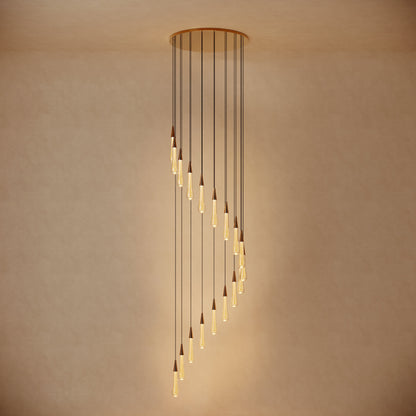 Custom Drop Pendant Light