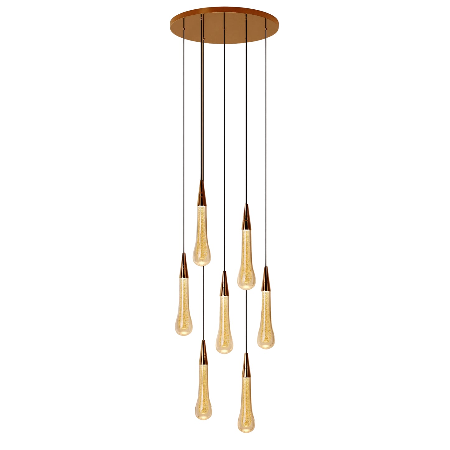 Custom Drop Pendant Light