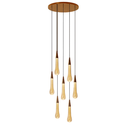 Custom Drop Pendant Light