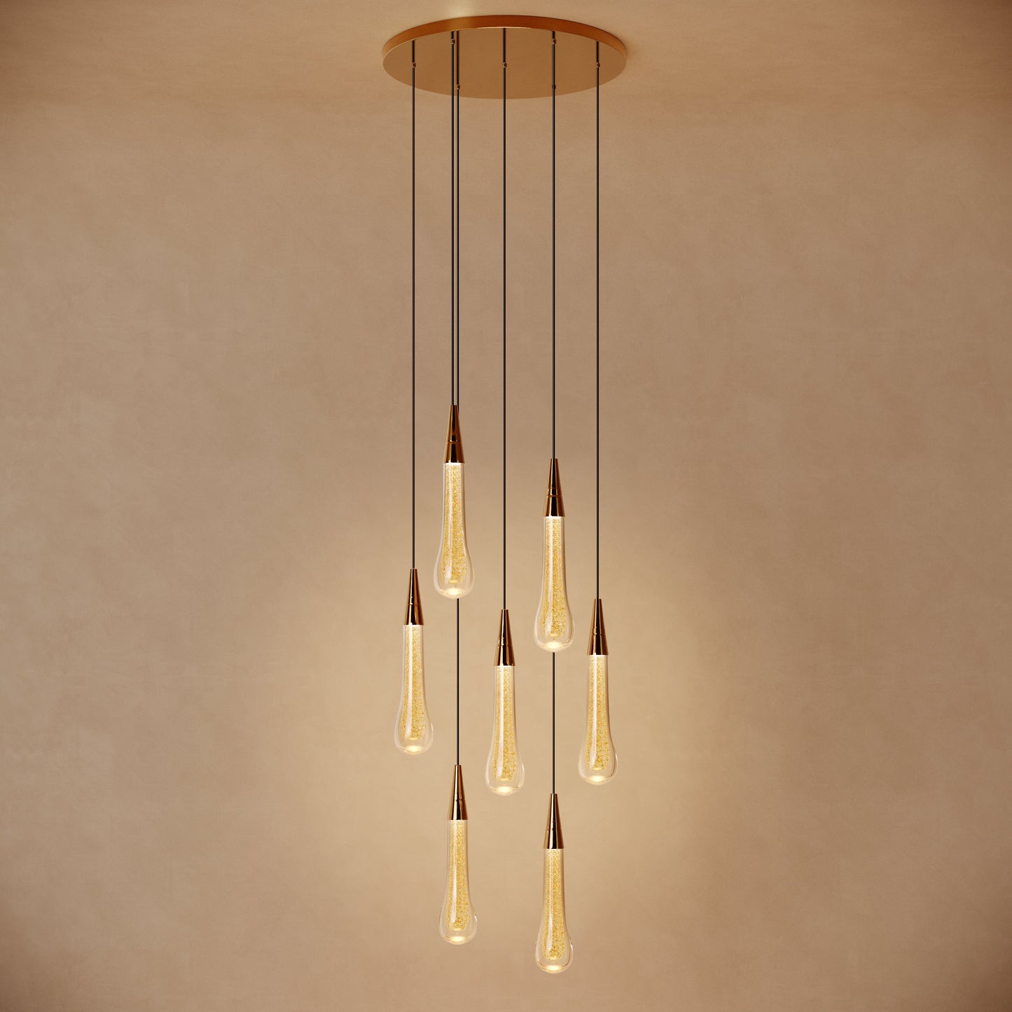 Custom Drop Pendant Light