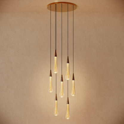 Custom Drop Pendant Light