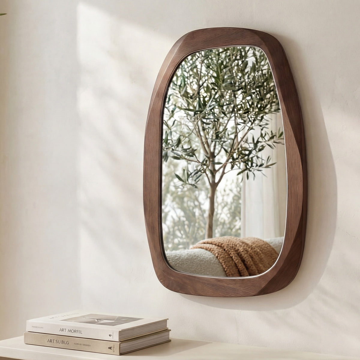 Levi Mirror Brown lifestyle view
