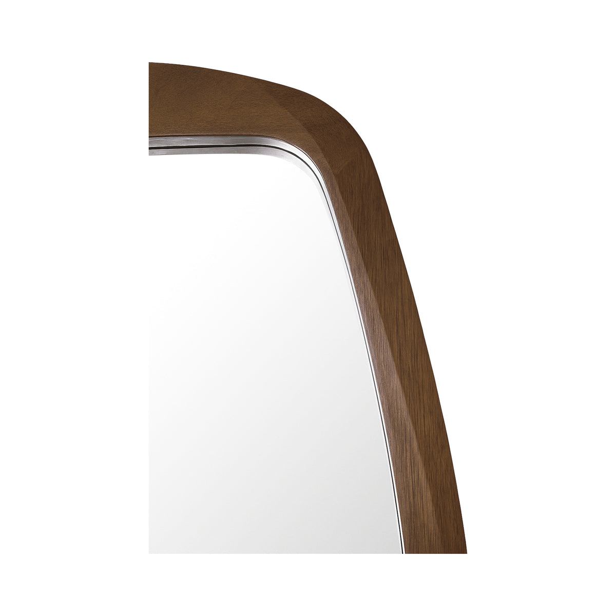 Levi Mirror Brown detail view 4