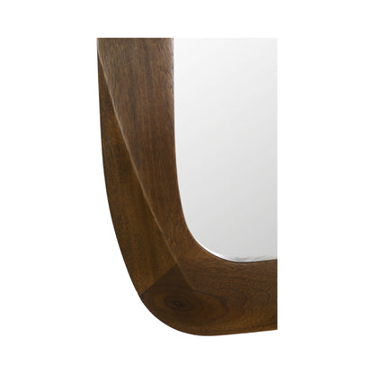 Levi Mirror Brown detail view 5