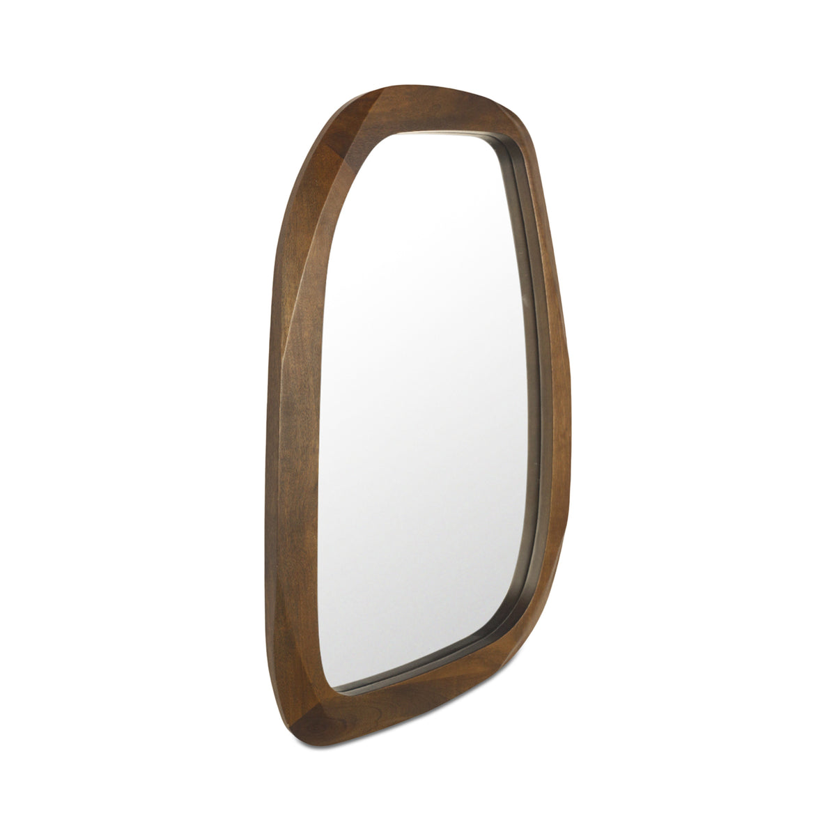 Levi Mirror Brown detail view 2