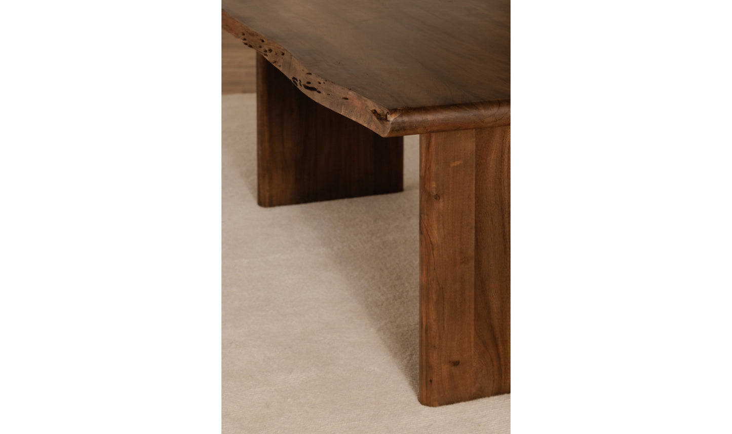 Lila Dining Table Large Brown