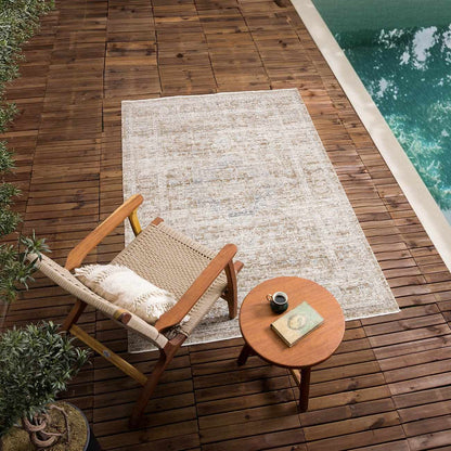 Aistys Washable Area Rug