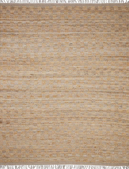 Lonut Checkered Jute Area Rug - Clearance.