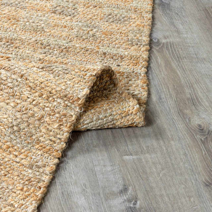 Lonut Checkered Jute Area Rug - Clearance.