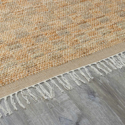 Lonut Checkered Jute Area Rug - Clearance.