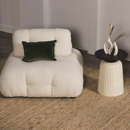 Lonut Checkered Jute Area Rug - Clearance.