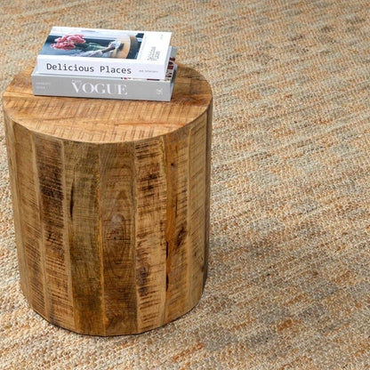 Lonut Checkered Jute Area Rug - Clearance.