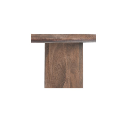 Lia Round Dining Table Dark Brown product image 6