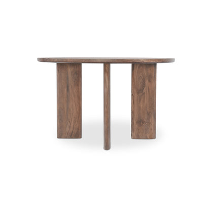 Lia Round Dining Table Dark Brown product image 4