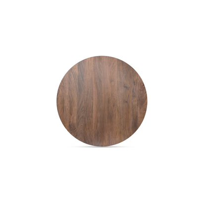Lia Round Dining Table Dark Brown product image 5
