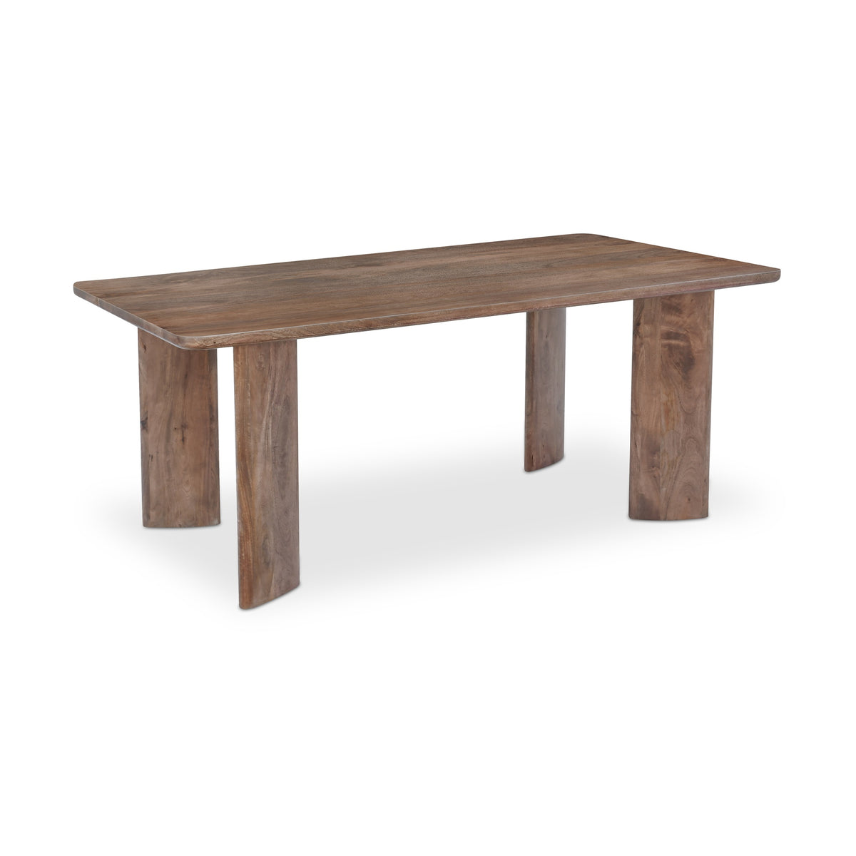 Lia Rectangular Dining Table Dark Brown product image 4