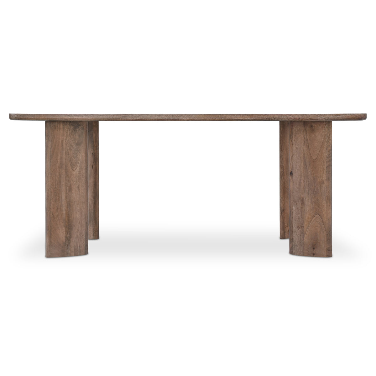 Lia Rectangular Dining Table Dark Brown product image 3