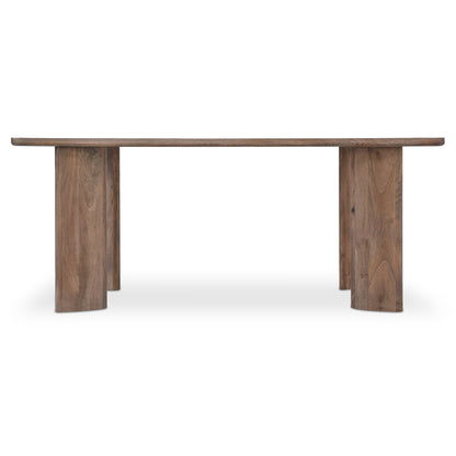 Lia Rectangular Dining Table Dark Brown product image 3
