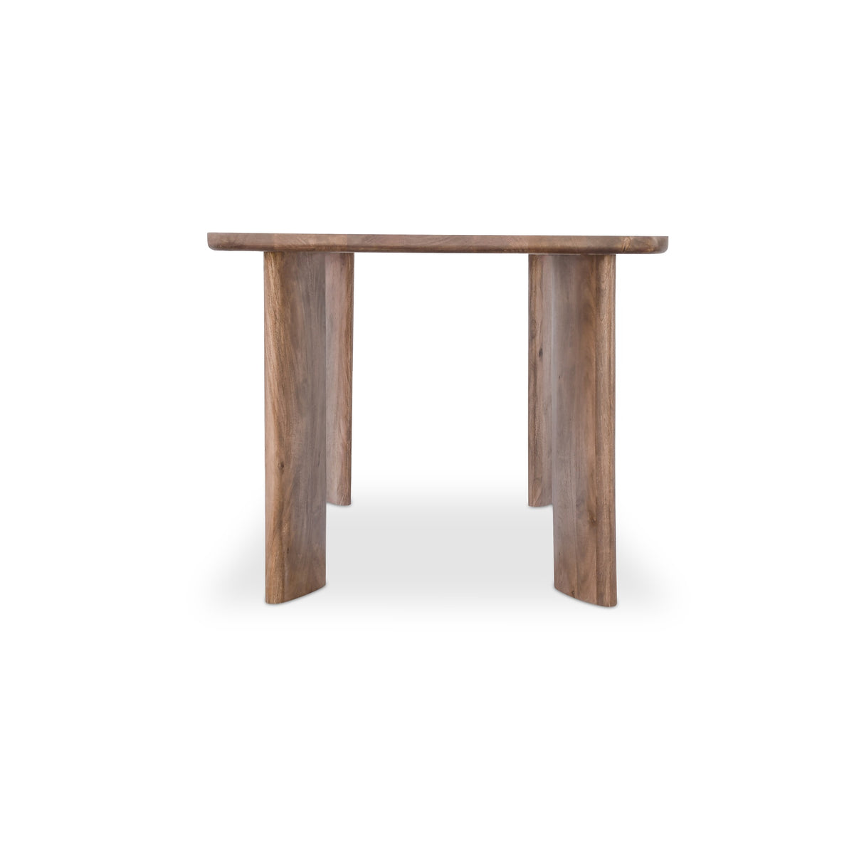 Lia Rectangular Dining Table Dark Brown product image 5