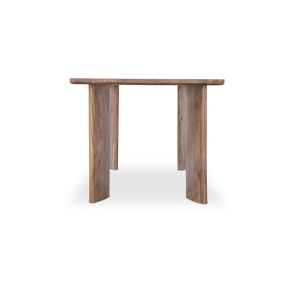 Lia Rectangular Dining Table Dark Brown product image 5
