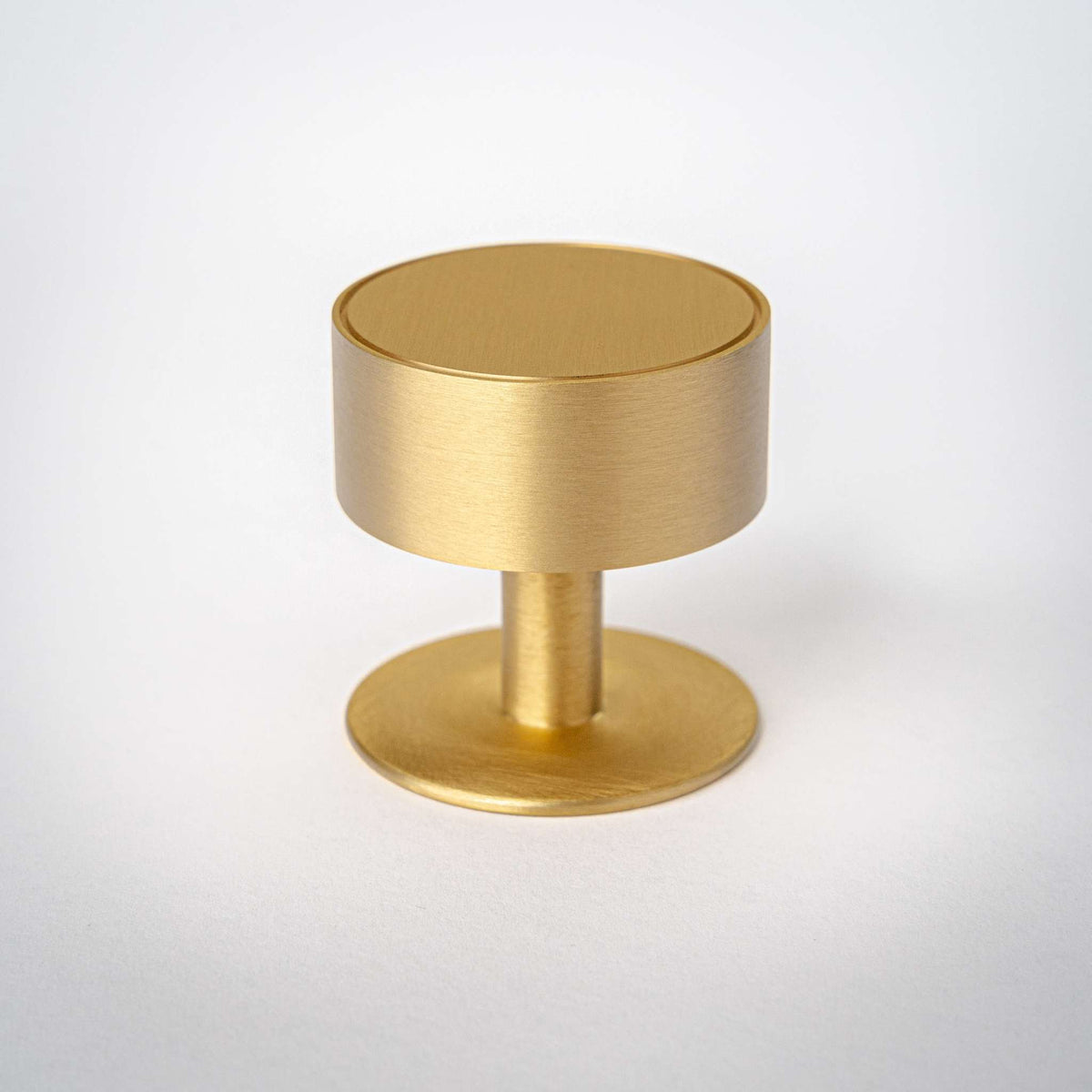 Gateau, Solid Brass Knobs.