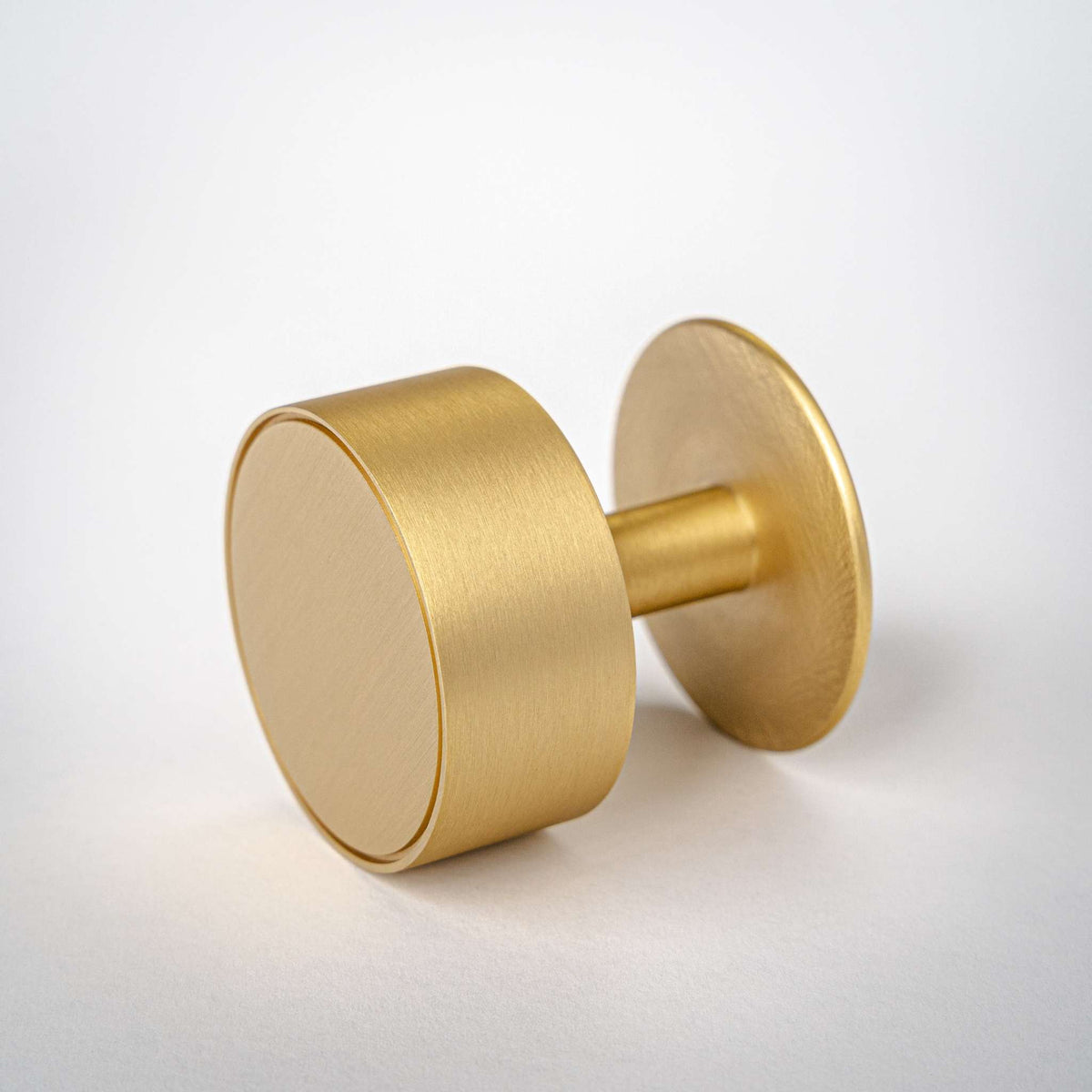 Gateau, Solid Brass Knobs.