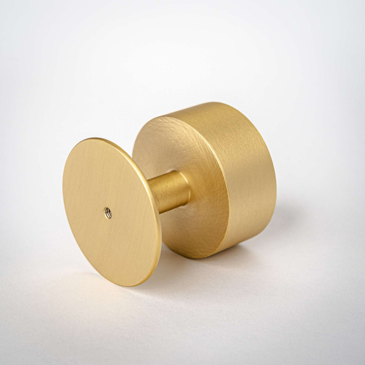 Gateau, Solid Brass Knobs.